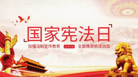 国家宪法日专题法制宣传教育